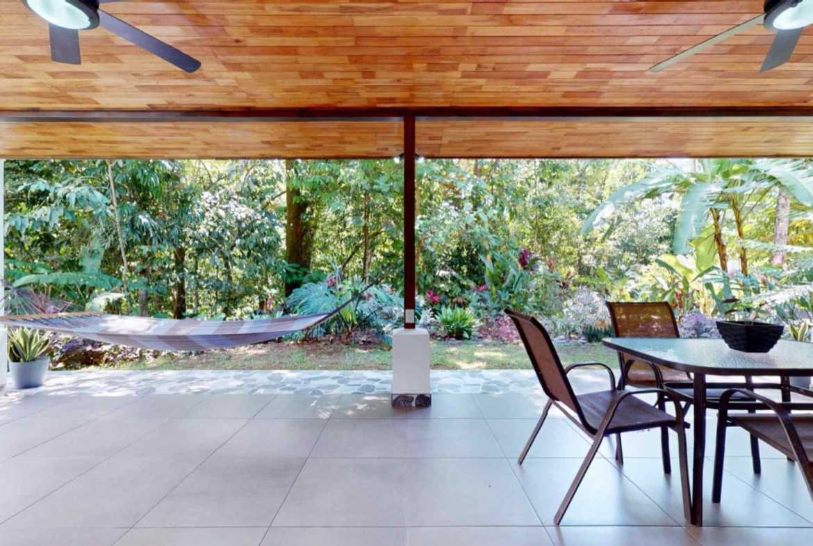 Sustainable 2-Bedroom Solar Home with Creek Frontage in Ojochal Costa Rica photo 7