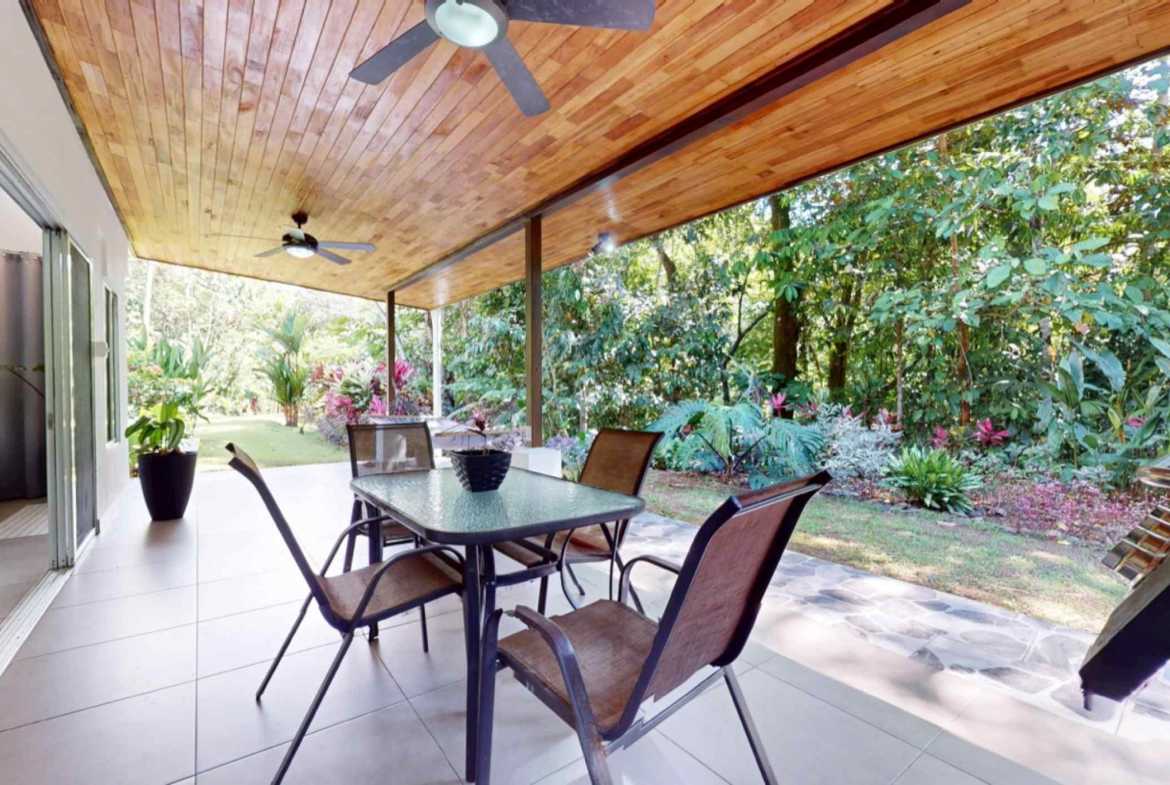Sustainable 2-Bedroom Solar Home with Creek Frontage in Ojochal Costa Rica photo 6