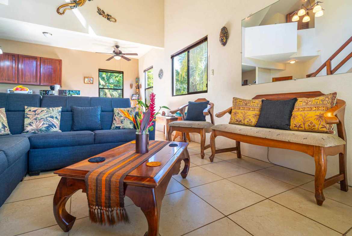 Beautiful 2-Bedroom Home in Walk-to-Beach Location in Uvita Costa Rica photo 2