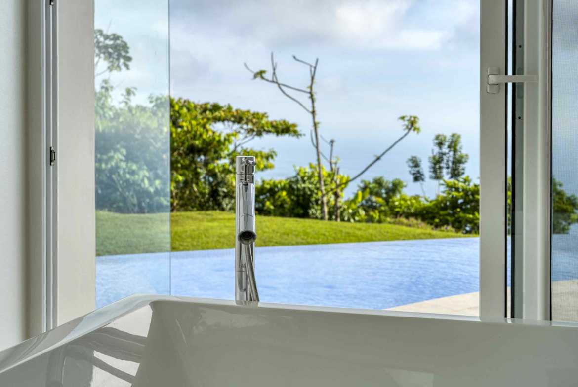 Luxury Home with 5 Bedrooms, Pool & Incredible Views in Costa Verde Estates above Dominicalito Costa Rica photo 50