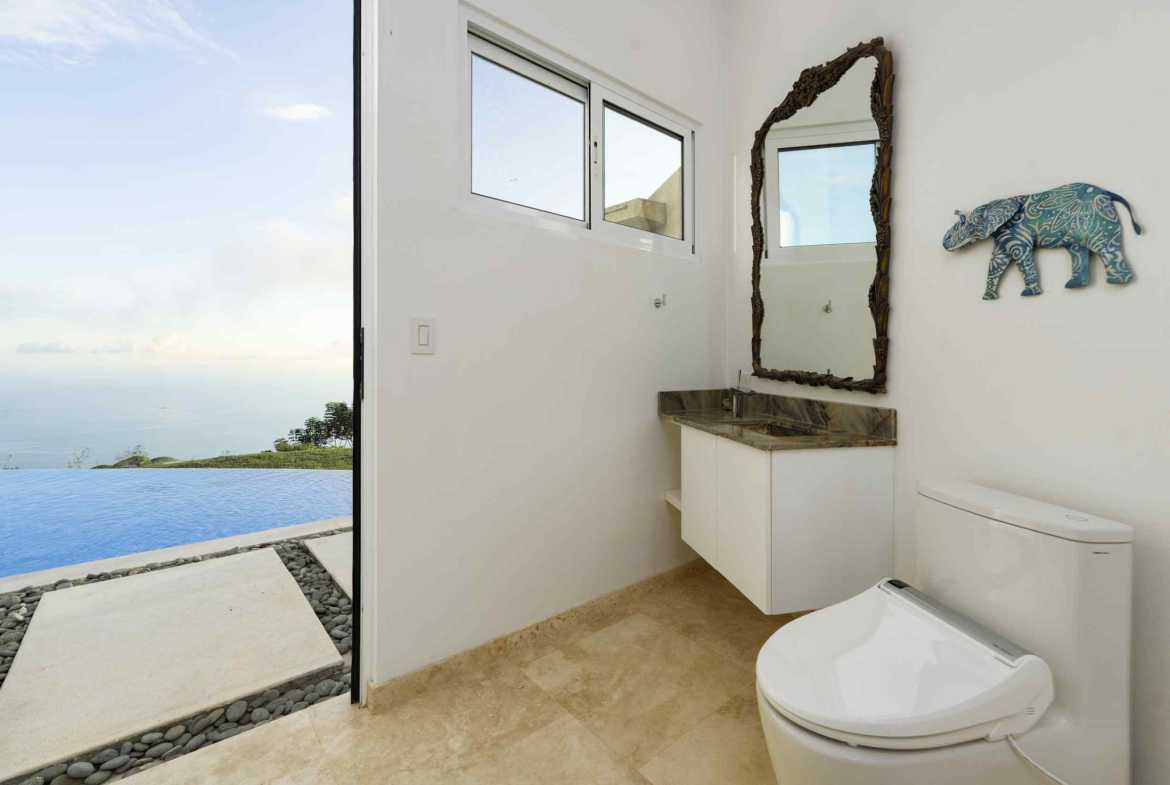 Luxury Home with 5 Bedrooms, Pool & Incredible Views in Costa Verde Estates above Dominicalito Costa Rica photo 26