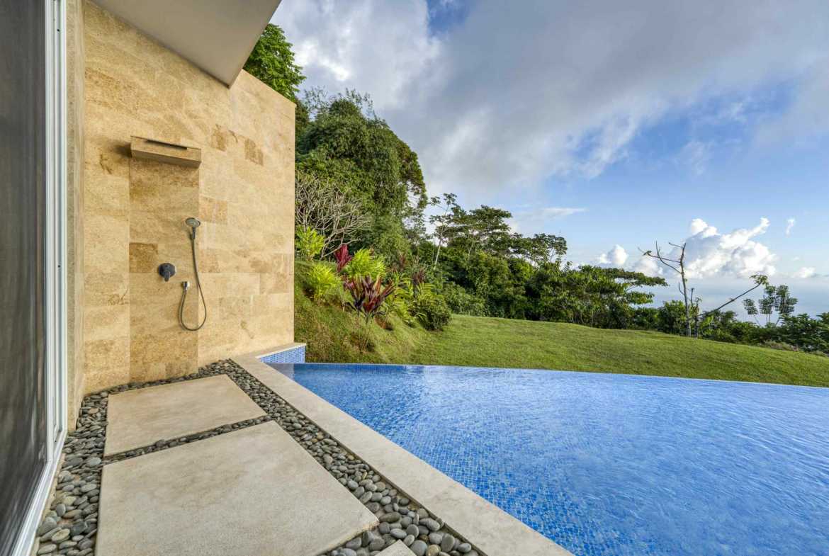 Luxury Home with 5 Bedrooms, Pool & Incredible Views in Costa Verde Estates above Dominicalito Costa Rica photo 23