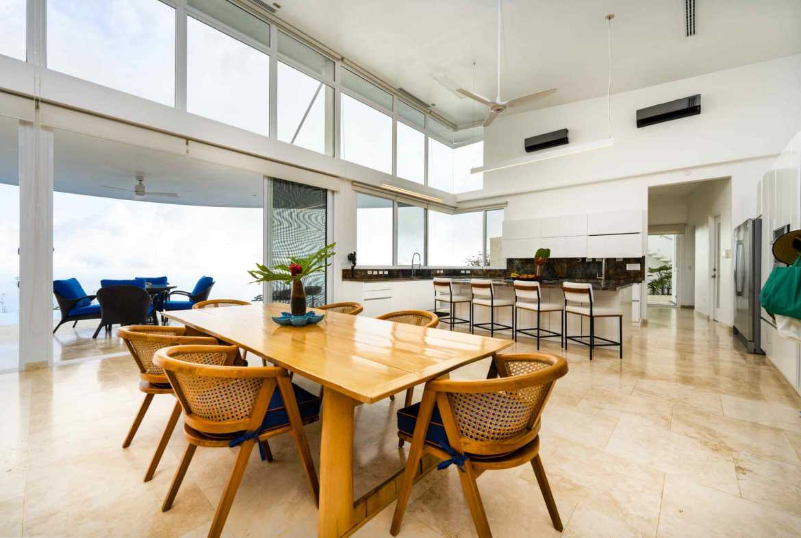 Luxury Home with 5 Bedrooms, Pool & Incredible Views in Costa Verde Estates above Dominicalito Costa Rica photo 2