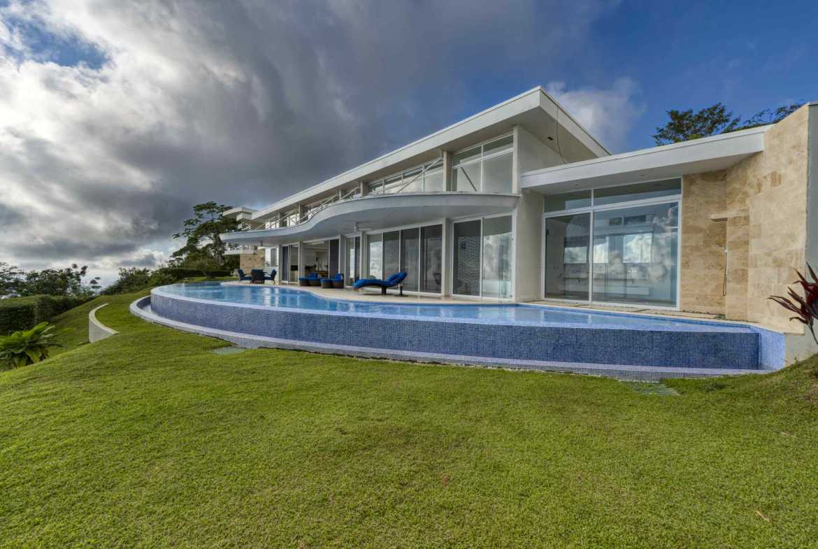 Luxury Home with 5 Bedrooms, Pool & Incredible Views in Costa Verde Estates above Dominicalito Costa Rica photo 1