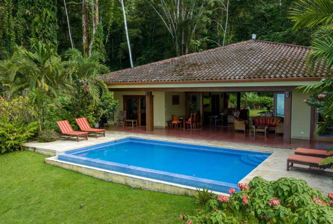 Luxurious 5-Bedroom Home with Ocean Views & Private Pool in Escaleras Costa Rica photo 1