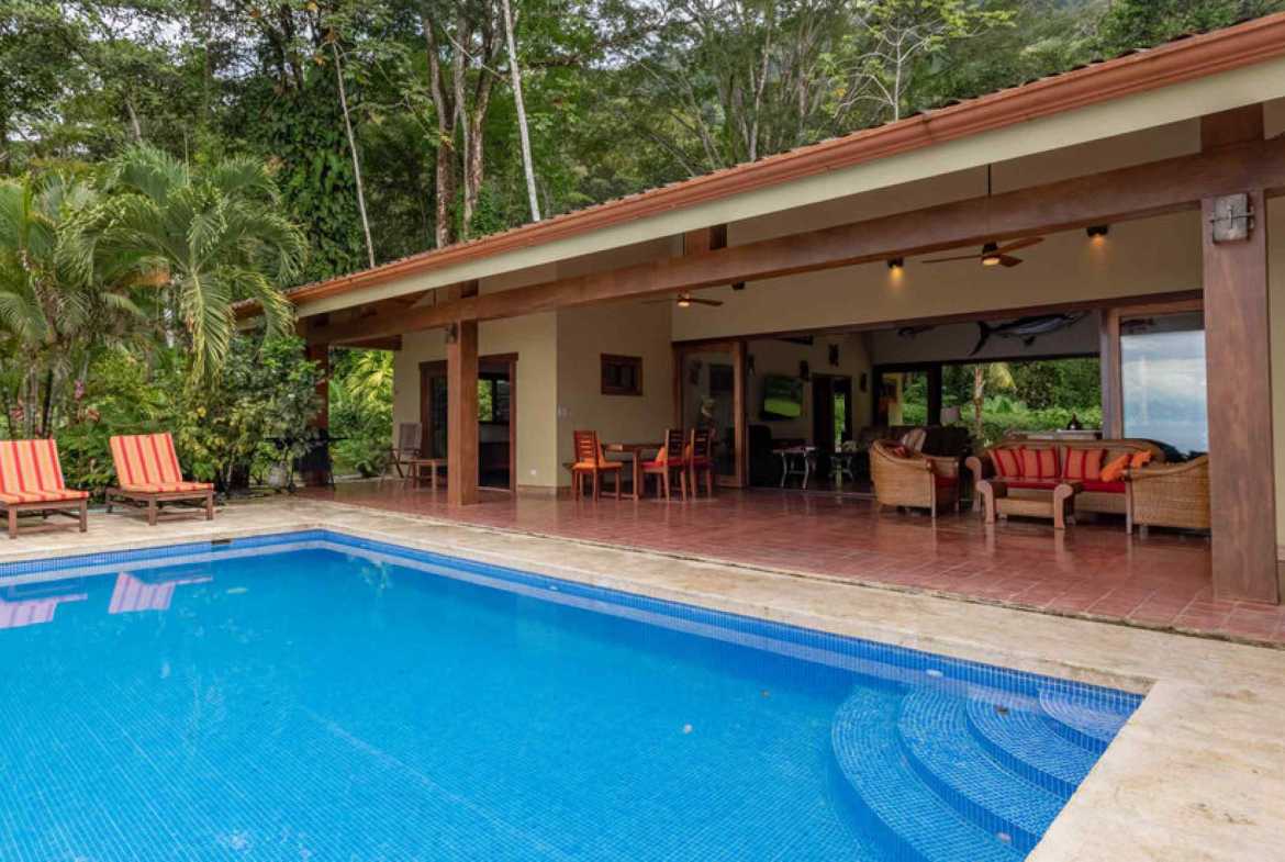 Luxurious 5-Bedroom Home with Ocean Views & Private Pool in Escaleras Costa Rica photo 3