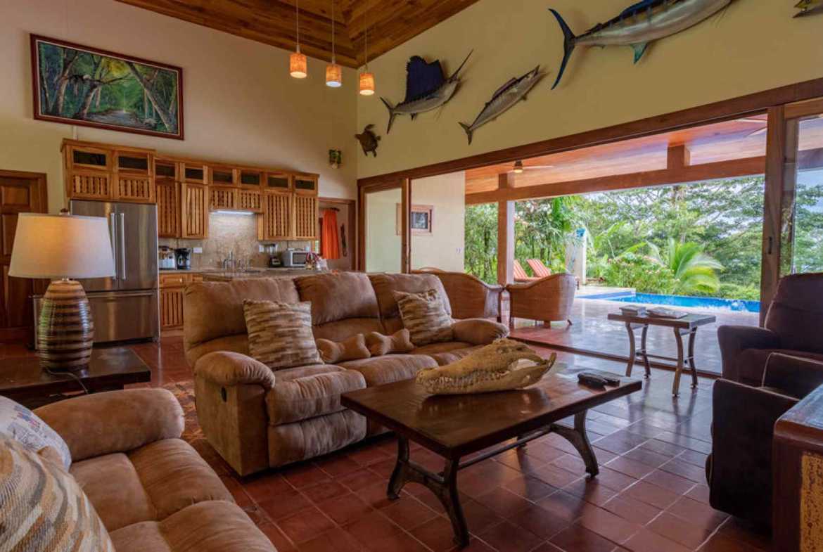 Luxurious 5-Bedroom Home with Ocean Views & Private Pool in Escaleras Costa Rica photo 12