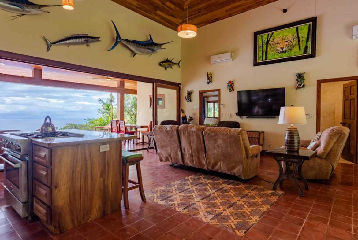 Luxurious 5-Bedroom Home with Ocean Views & Private Pool in Escaleras Costa Rica photo 2