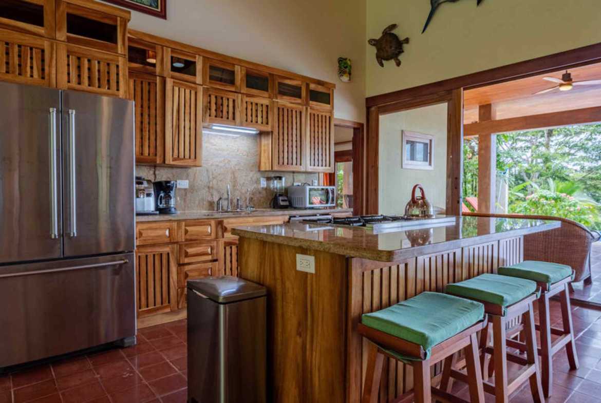 Luxurious 5-Bedroom Home with Ocean Views & Private Pool in Escaleras Costa Rica photo 6