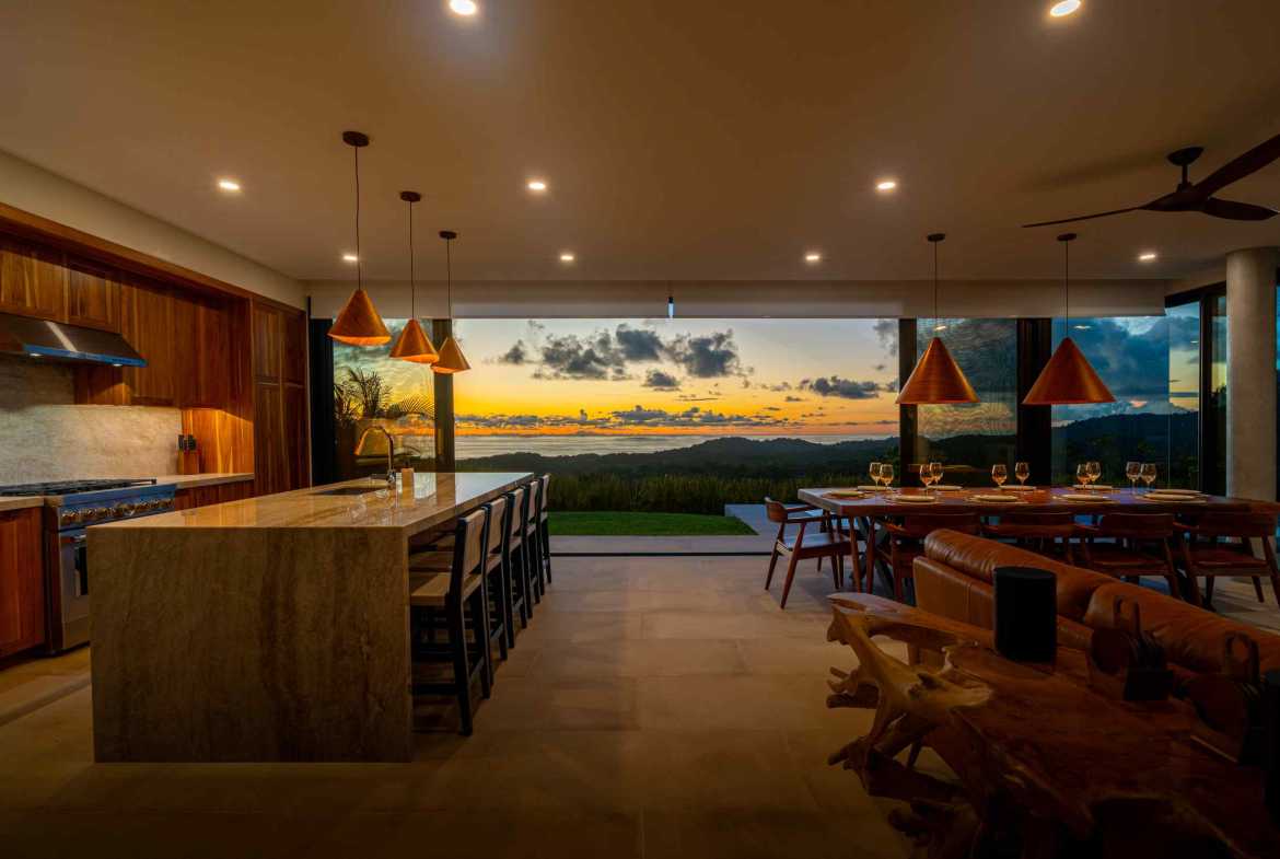 Stunning 4-Bedroom Modern Luxury Home with Ocean Views & Pool in Ojochal Costa Rica photo 25