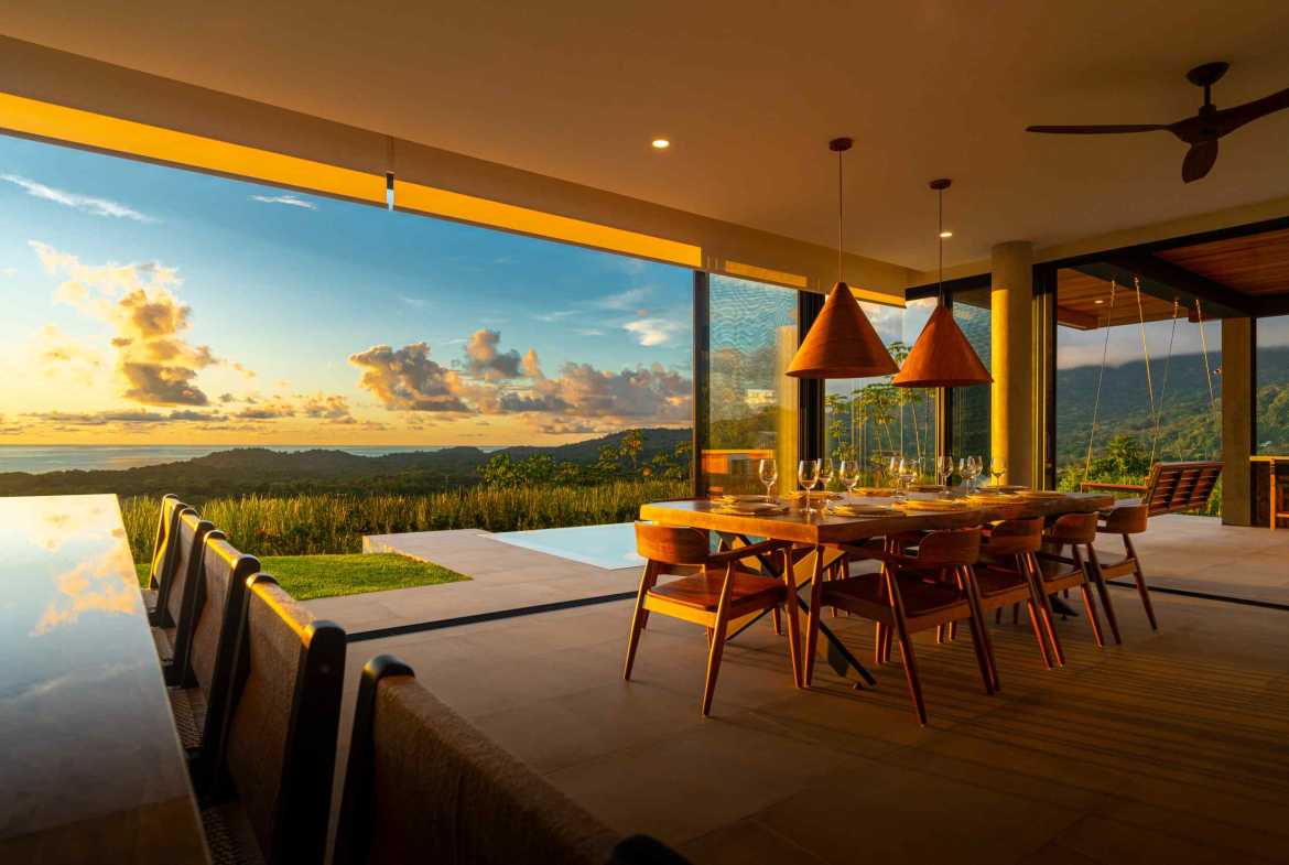 Stunning 4-Bedroom Modern Luxury Home with Ocean Views & Pool in Ojochal Costa Rica photo 24