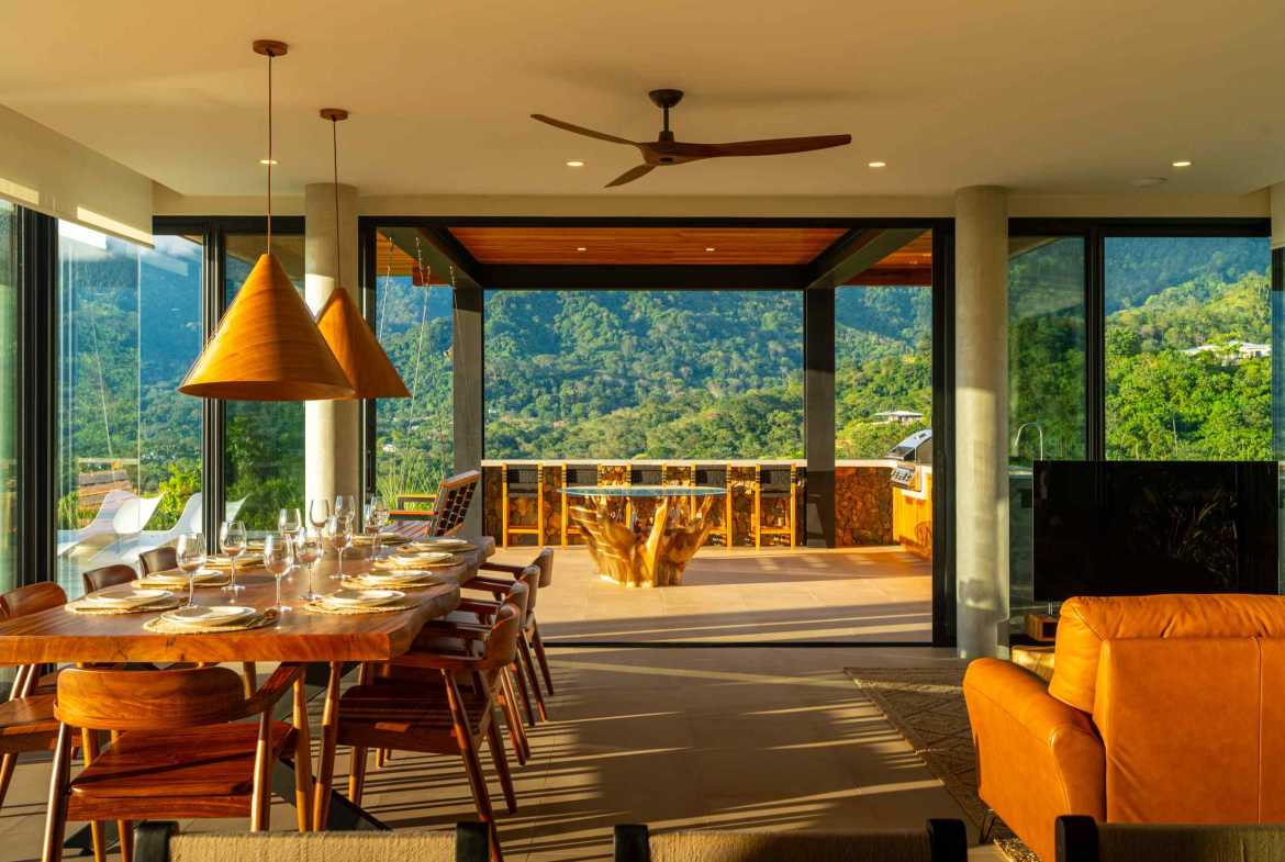 Stunning 4-Bedroom Modern Luxury Home with Ocean Views & Pool in Ojochal Costa Rica photo 22