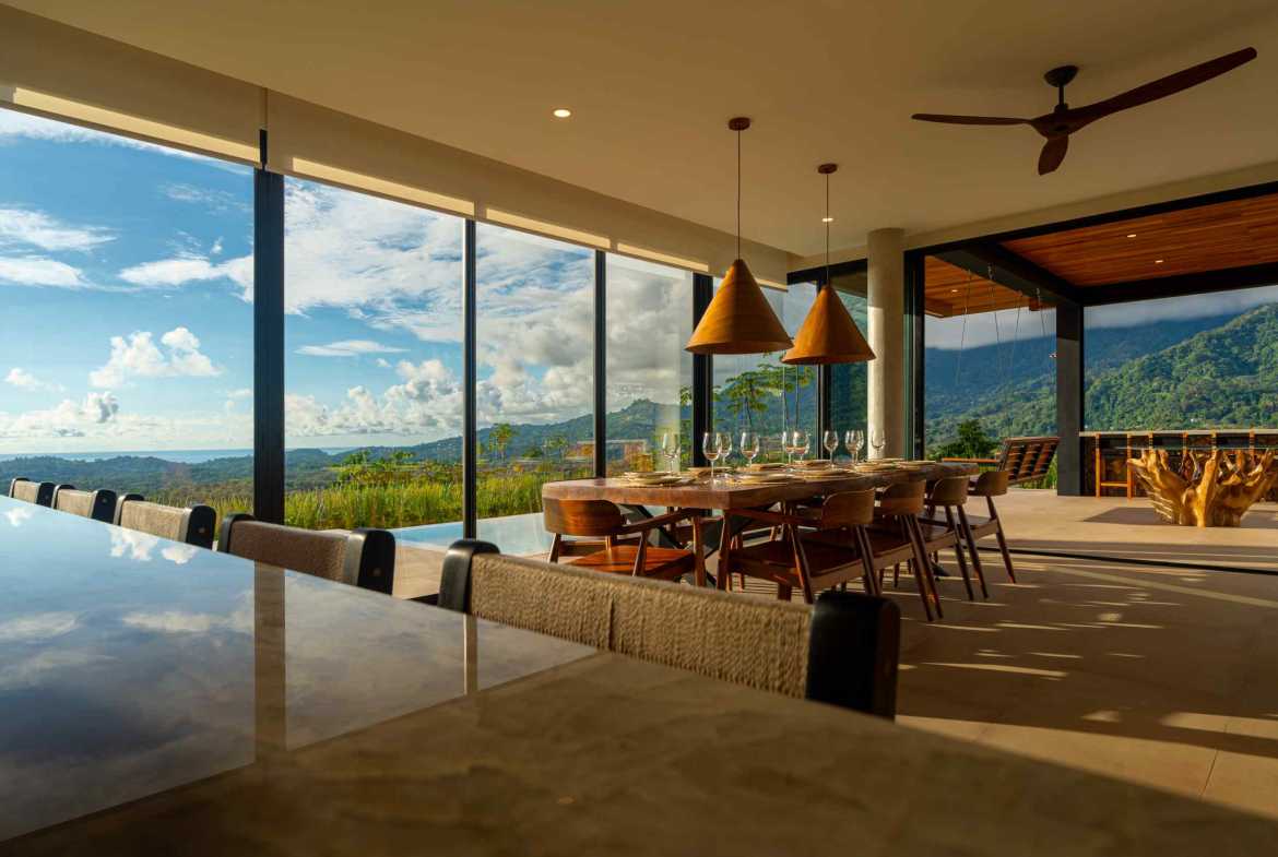 Stunning 4-Bedroom Modern Luxury Home with Ocean Views & Pool in Ojochal Costa Rica photo 21
