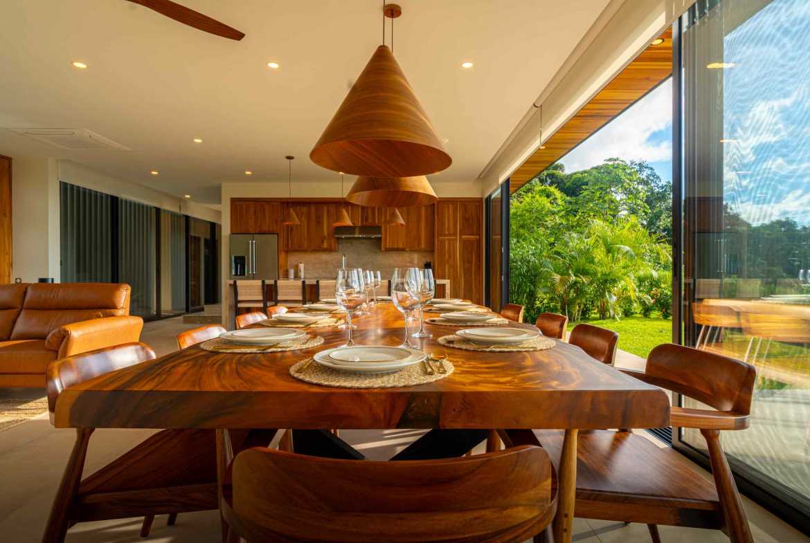 Stunning 4-Bedroom Modern Luxury Home with Ocean Views & Pool in Ojochal Costa Rica photo 19