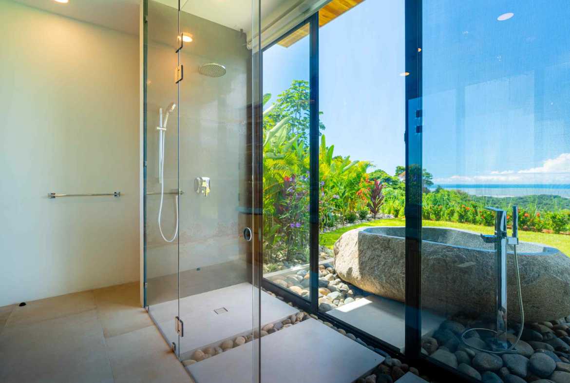 Stunning 4-Bedroom Modern Luxury Home with Ocean Views & Pool in Ojochal Costa Rica photo 18