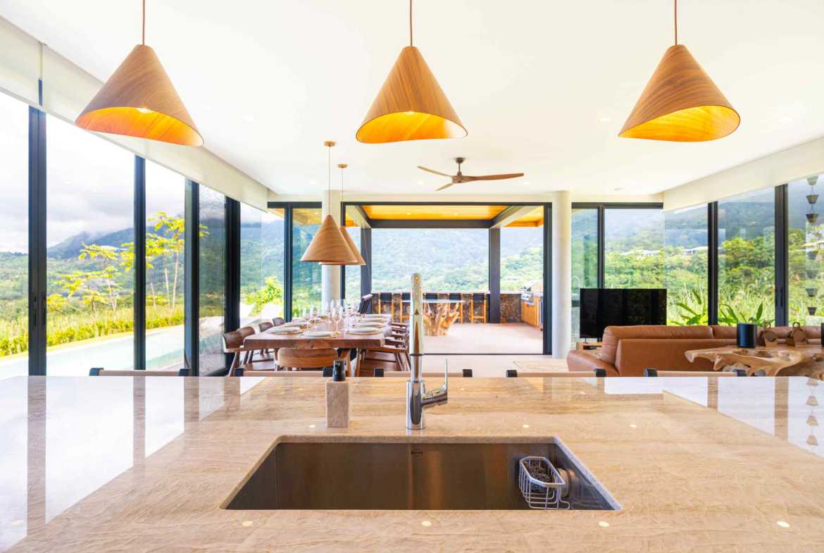 Stunning 4-Bedroom Modern Luxury Home with Ocean Views & Pool in Ojochal Costa Rica photo 14