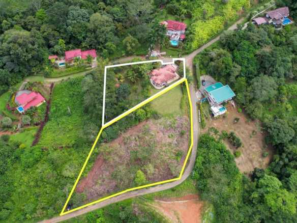 Stunning 5-Bedroom Investment Package with Ocean Views & Mountain Views in Ojochal Costa Rica