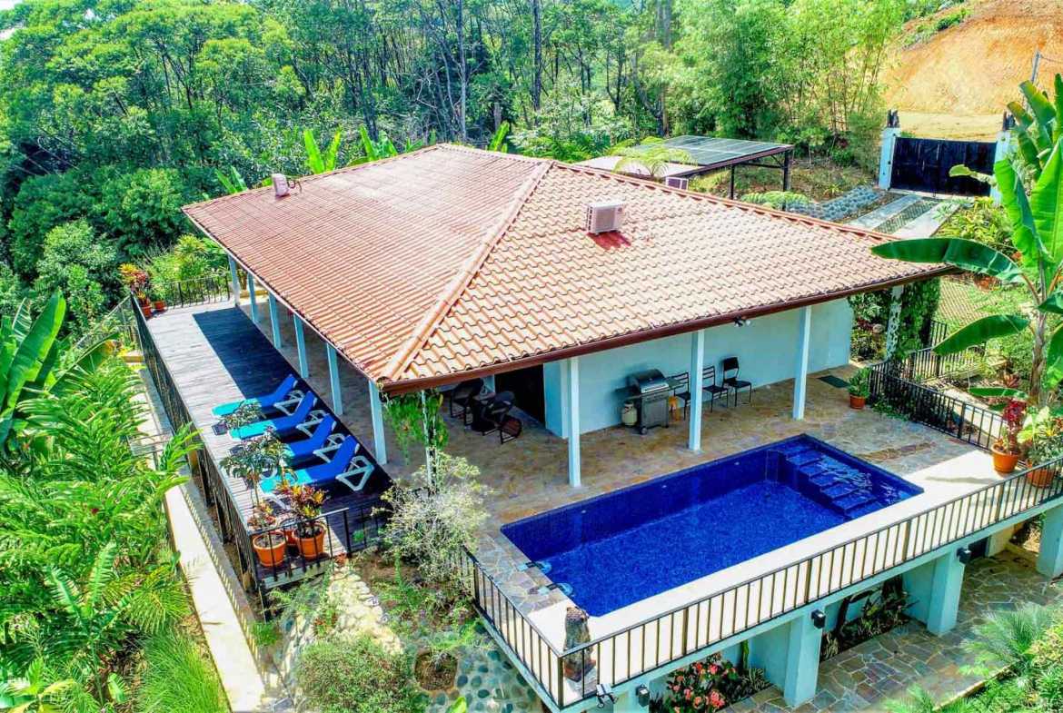 Gorgeous 3-Bedroom Home with Ocean Views & Pool on 2.45 Acres in Tres Rios Costa Rica photo 57