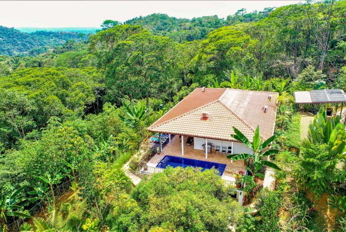 Gorgeous 3-Bedroom Home with Ocean Views & Pool on 2.45 Acres in Tres Rios Costa Rica photo 56