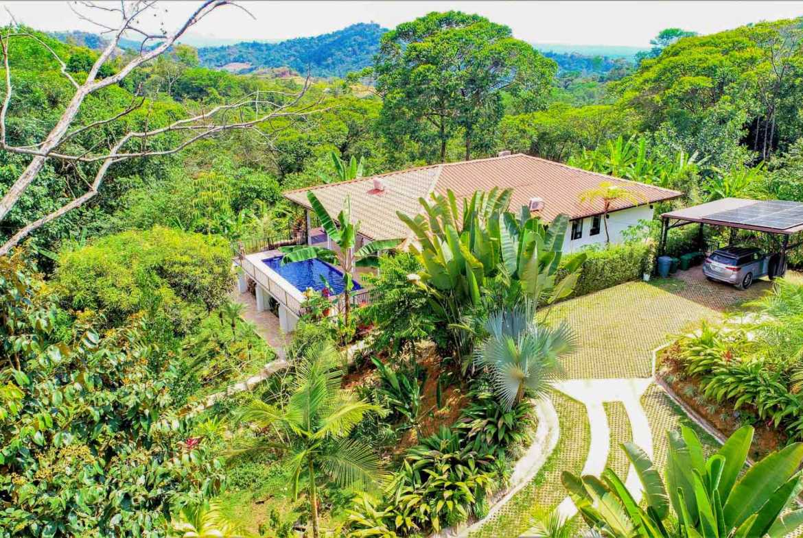 Gorgeous 3-Bedroom Home with Ocean Views & Pool on 2.45 Acres in Tres Rios Costa Rica photo 55