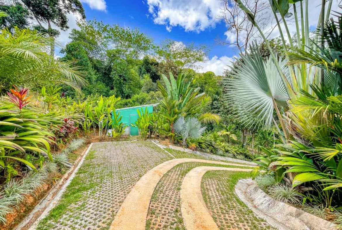 Gorgeous 3-Bedroom Home with Ocean Views & Pool on 2.45 Acres in Tres Rios Costa Rica photo 53