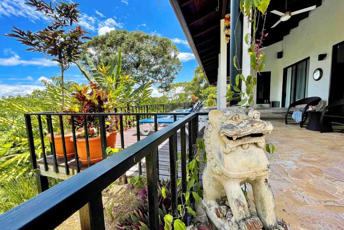 Gorgeous 3-Bedroom Home with Ocean Views & Pool on 2.45 Acres in Tres Rios Costa Rica photo 45