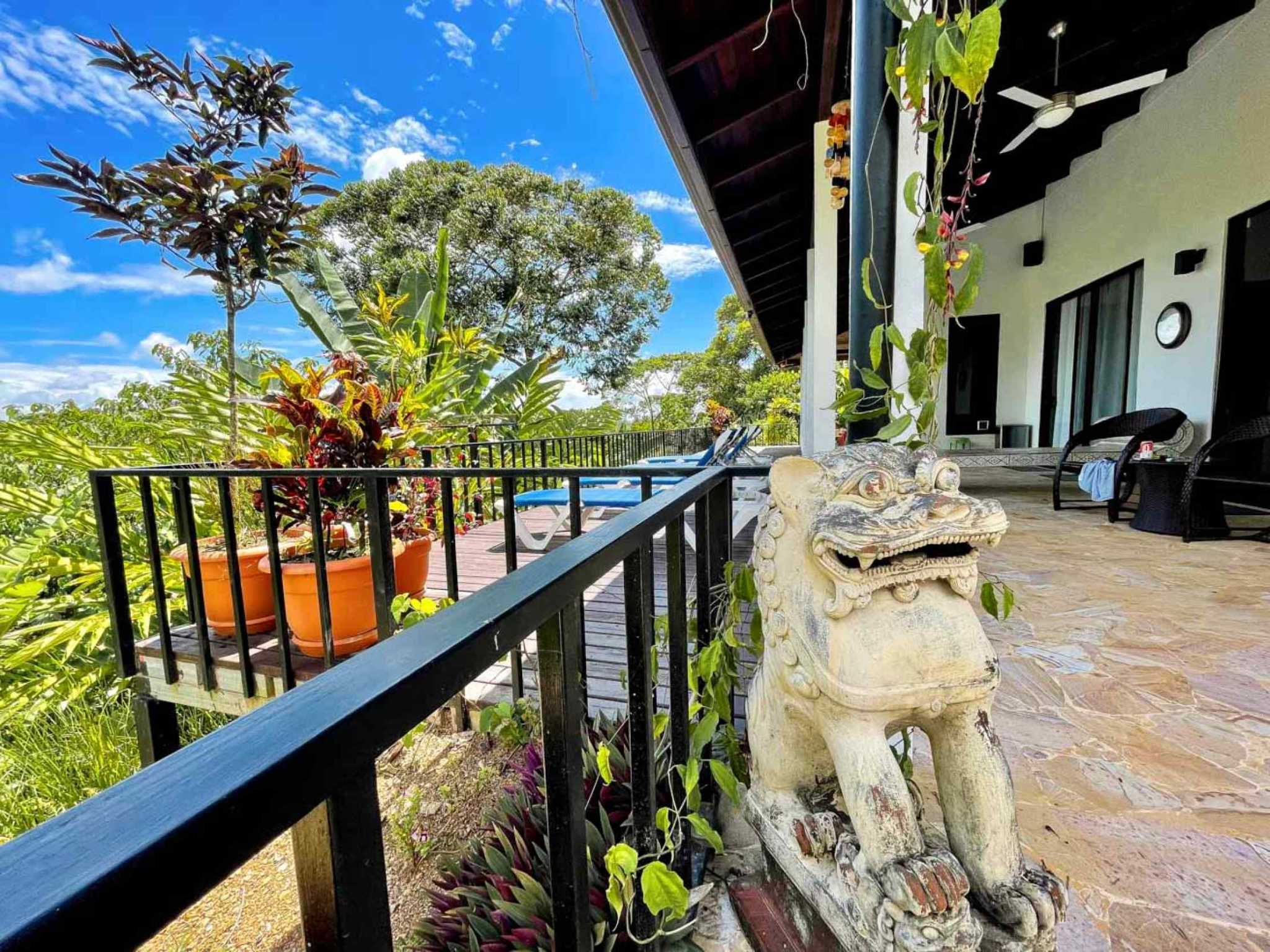 Gorgeous 3-Bedroom Home with Ocean Views & Pool on 2.45 Acres in Tres Rios Costa Rica