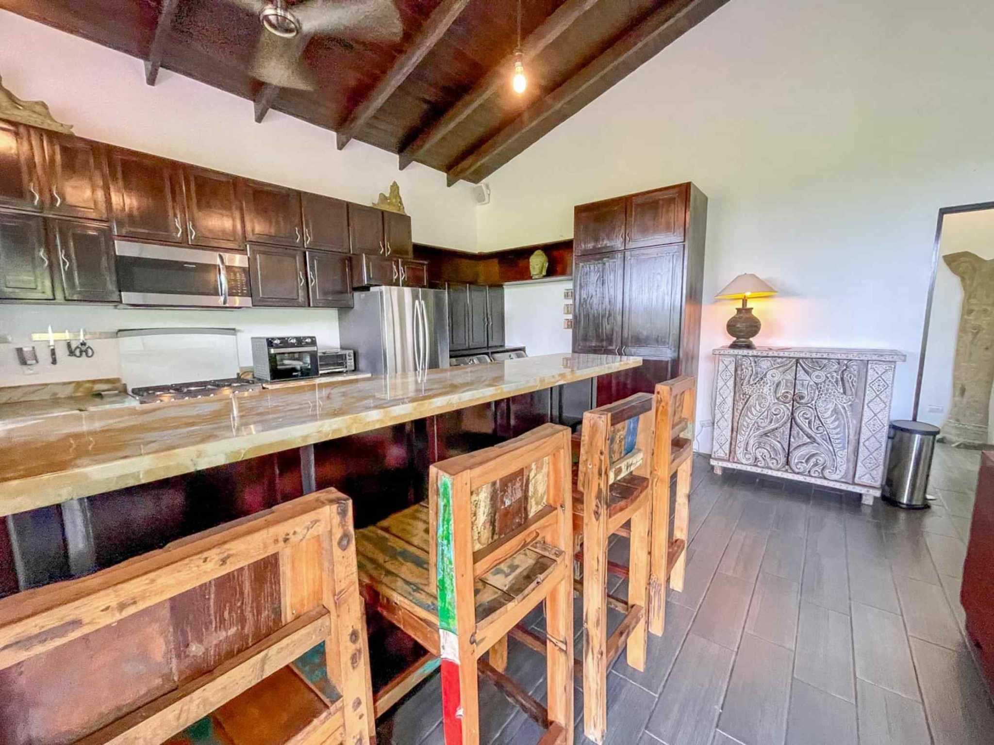 Gorgeous 3-Bedroom Home with Ocean Views & Pool on 2.45 Acres in Tres Rios Costa Rica