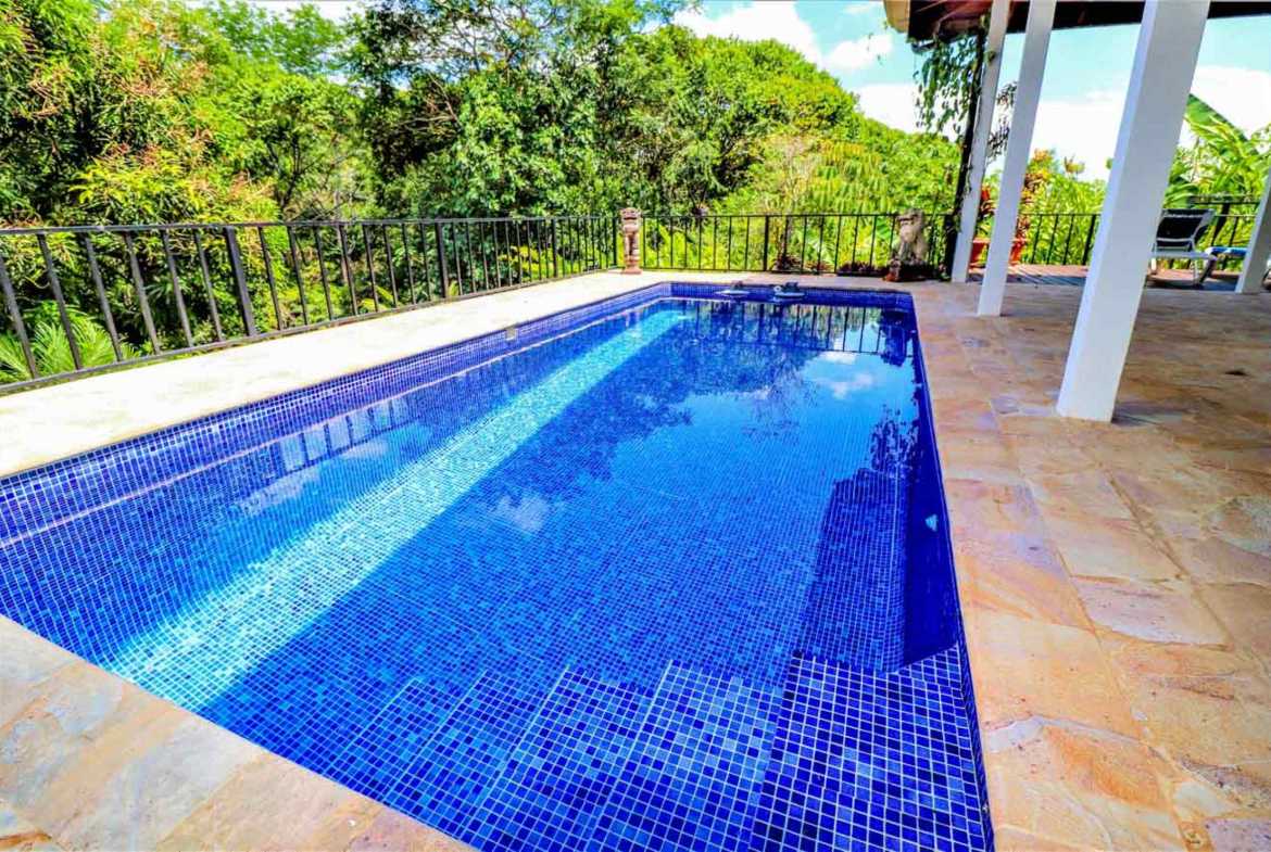 Gorgeous 3-Bedroom Home with Ocean Views & Pool on 2.45 Acres in Tres Rios Costa Rica photo 24