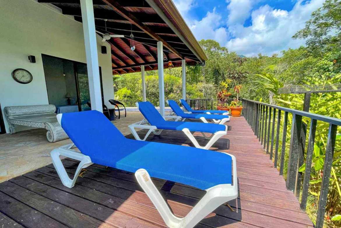Gorgeous 3-Bedroom Home with Ocean Views & Pool on 2.45 Acres in Tres Rios Costa Rica photo 21
