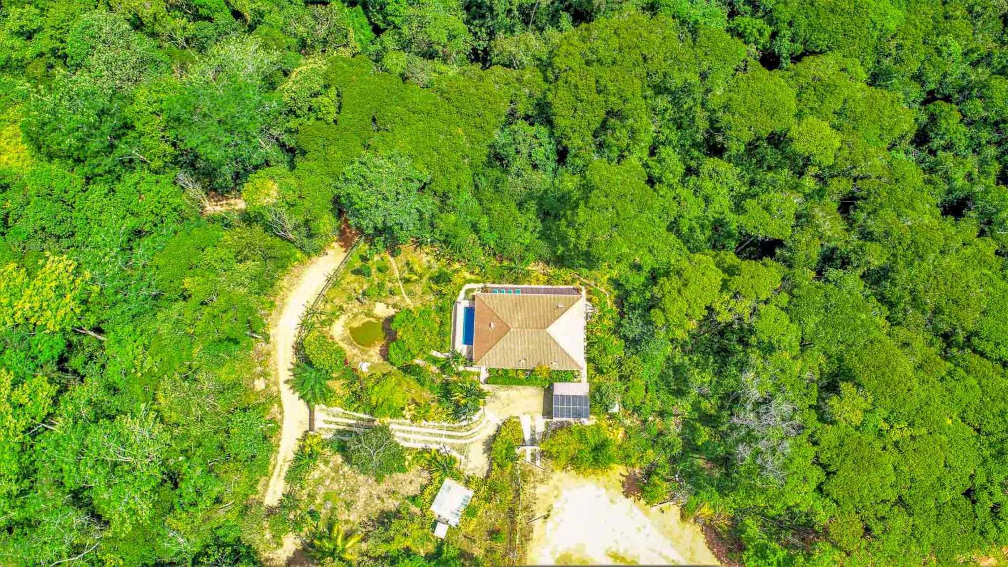 Gorgeous 3-Bedroom Home with Ocean Views & Pool on 2.45 Acres in Tres Rios Costa Rica