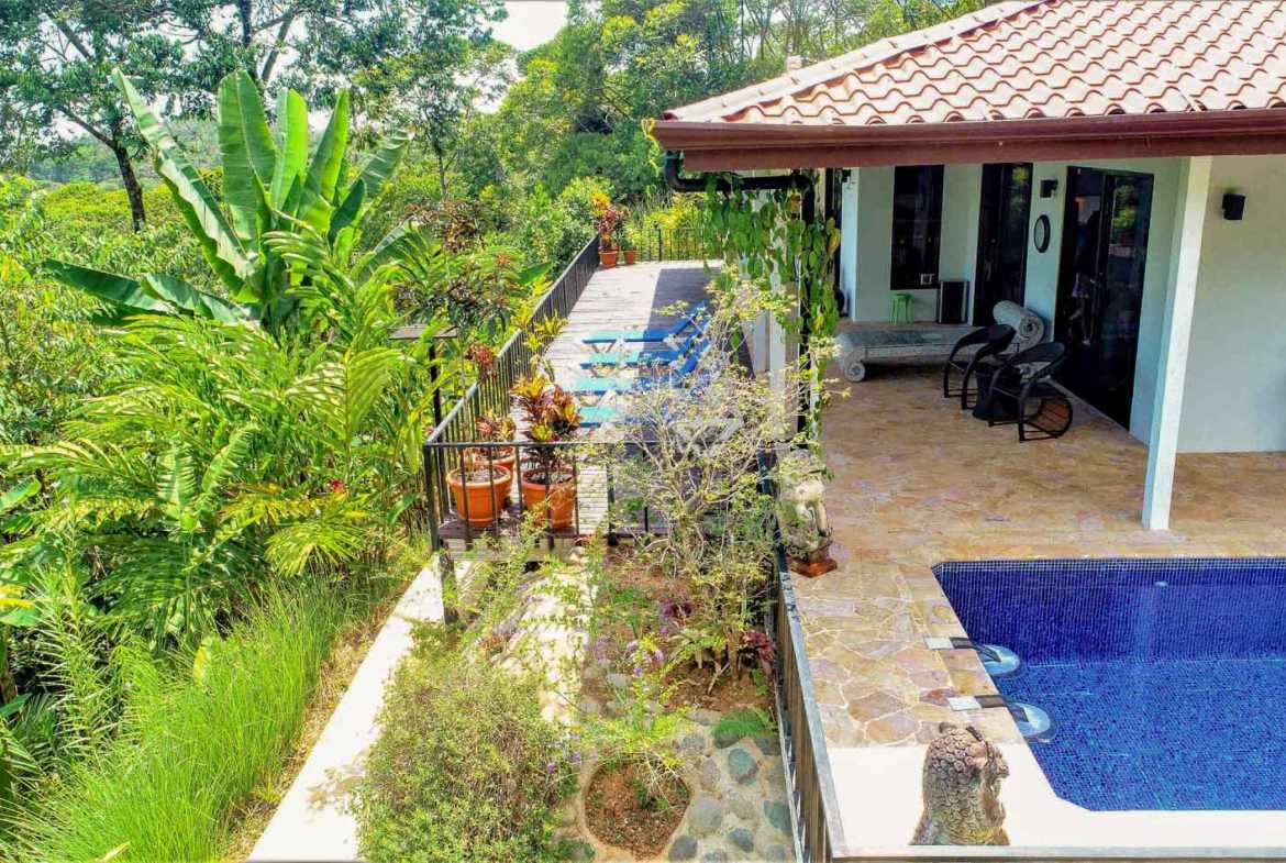 Gorgeous 3-Bedroom Home with Ocean Views & Pool on 2.45 Acres in Tres Rios Costa Rica photo 6