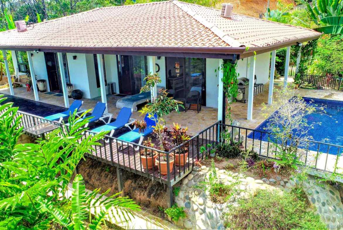 Gorgeous 3-Bedroom Home with Ocean Views & Pool on 2.45 Acres in Tres Rios Costa Rica photo 5