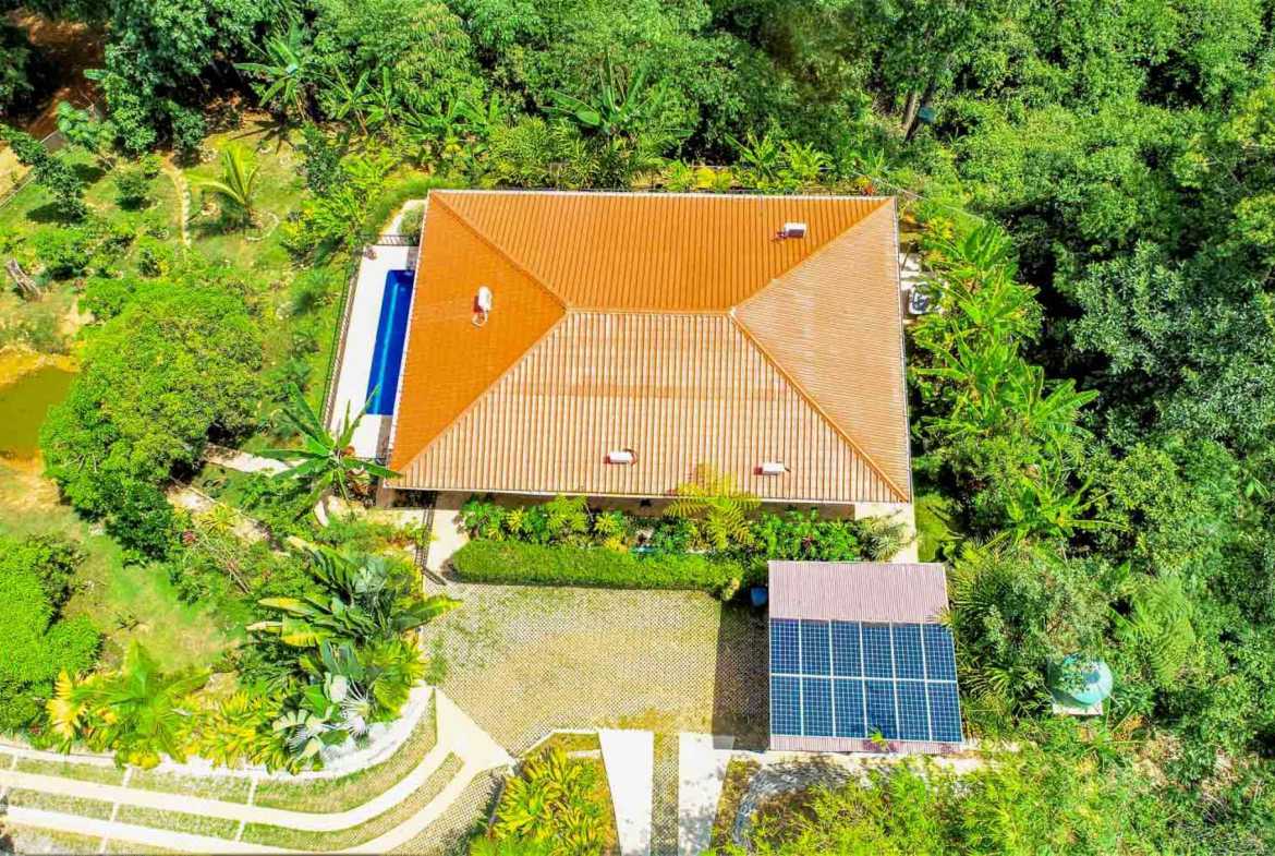 Gorgeous 3-Bedroom Home with Ocean Views & Pool on 2.45 Acres in Tres Rios Costa Rica photo 4