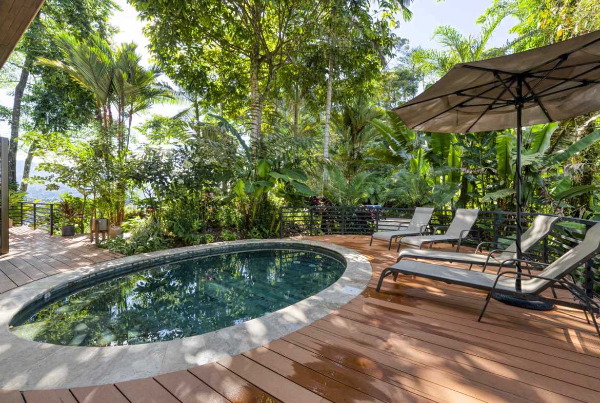 3-Bedroom Jungle Villa with Ocean Views & Private Pool, photo 11 of 24