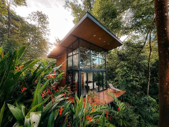 Ocean View 1.7-Acre Building Lot with Income-Producing Cabin in Uvita Costa Rica