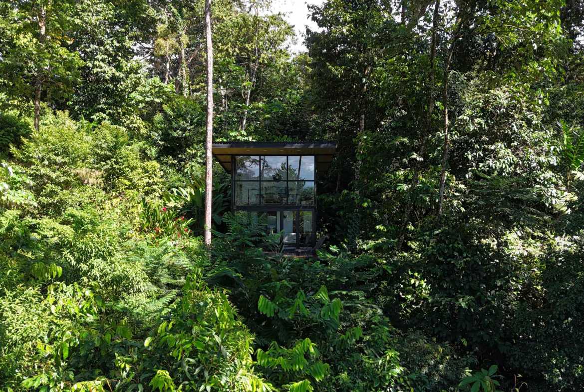 Ocean View 1.7-Acre Building Lot with Income-Producing Cabin in Uvita Costa Rica photo 9