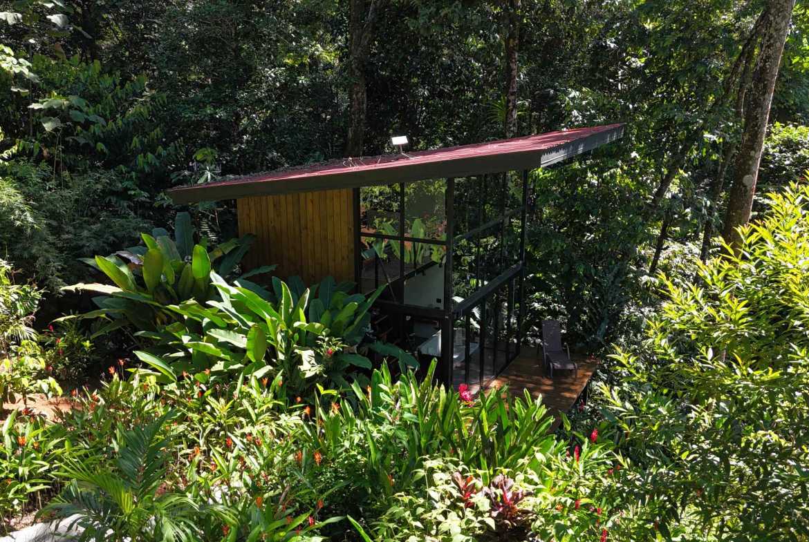 Ocean View 1.7-Acre Building Lot with Income-Producing Cabin in Uvita Costa Rica photo 7
