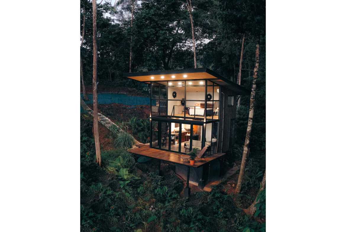 Ocean View 1.7-Acre Building Lot with Income-Producing Cabin in Uvita Costa Rica photo 4