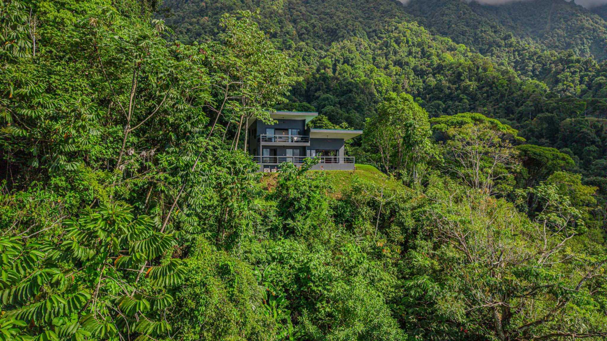 57162-1 Luxury 3-Bedroom Home with Ocean Views & Private Pool in Ojochal Costa Rica
