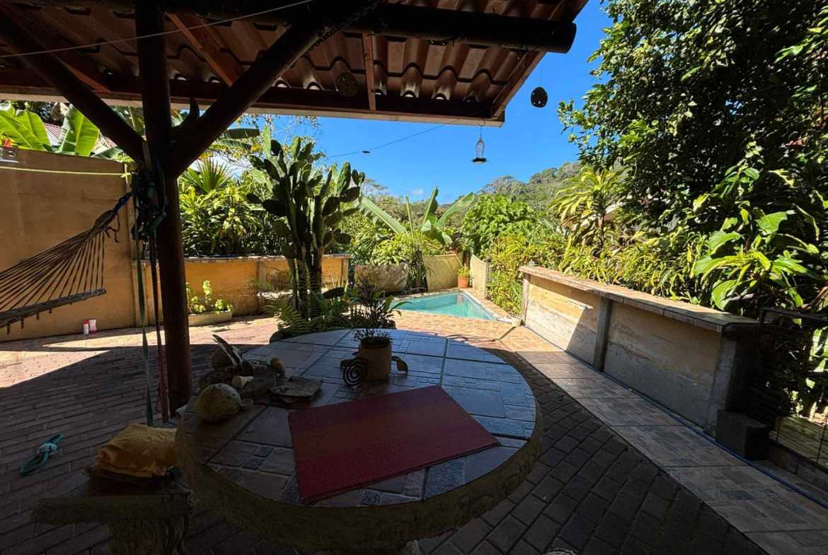 Charming 2-Bedroom Home with River Views & Dip Pool in Dominical Costa Rica photo 2