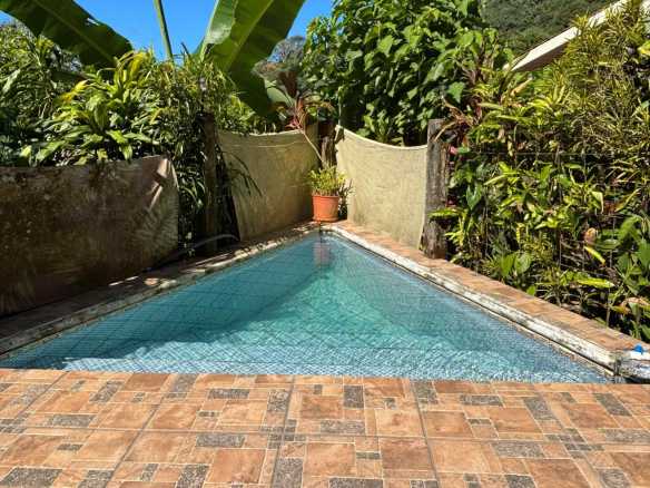 Charming 2-Bedroom Home with River Views & Dip Pool in Dominical Costa Rica