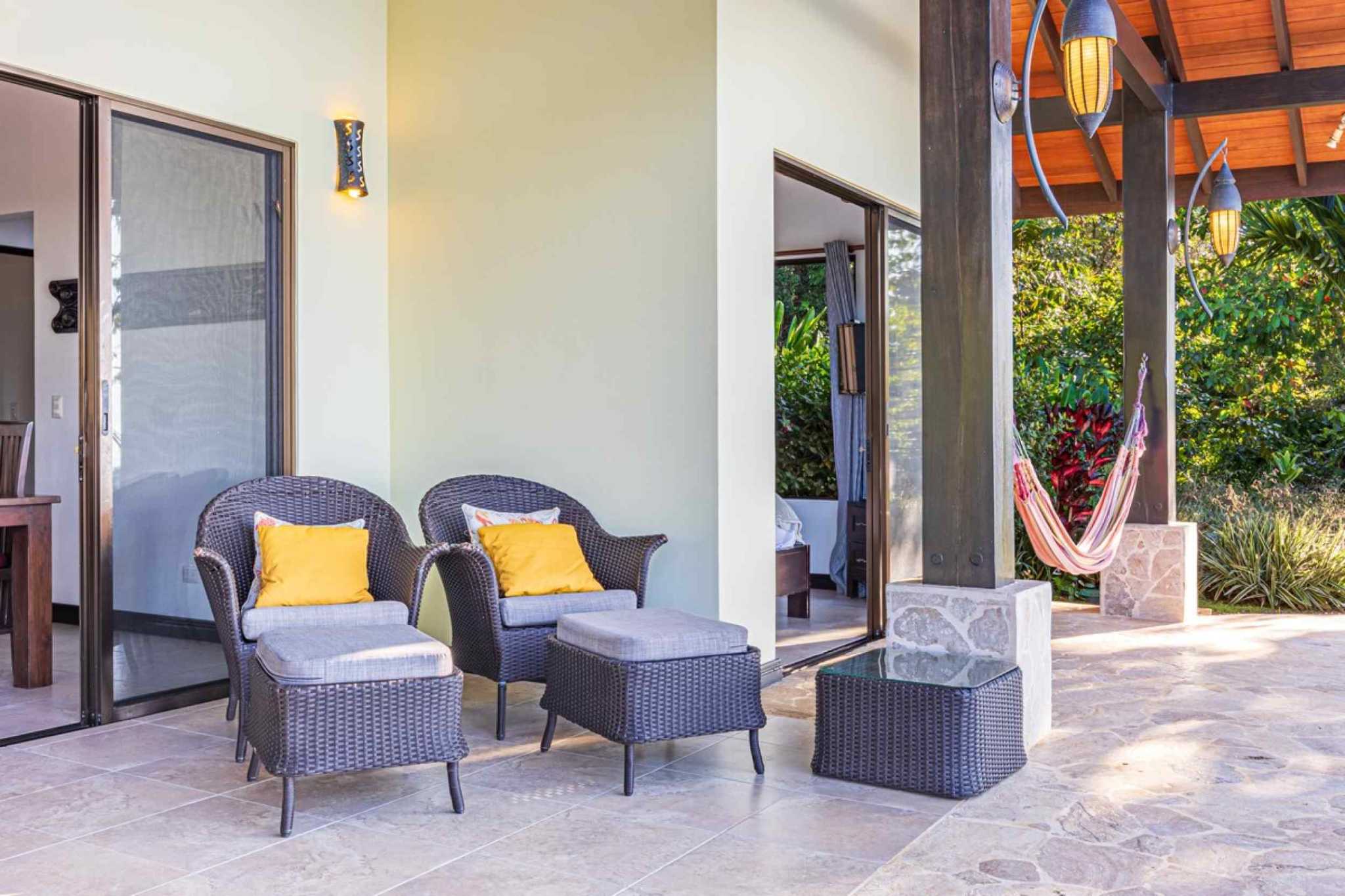 57464-46 Stunning 2-Bedroom Estate with Infinity Pool & Whale’s Tail Ocean Views in Dominical Costa Rica