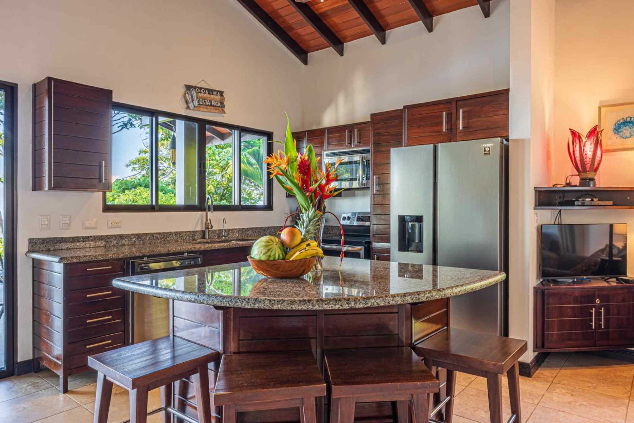 57464-36 Stunning 2-Bedroom Estate with Infinity Pool & Whale’s Tail Ocean Views in Dominical Costa Rica