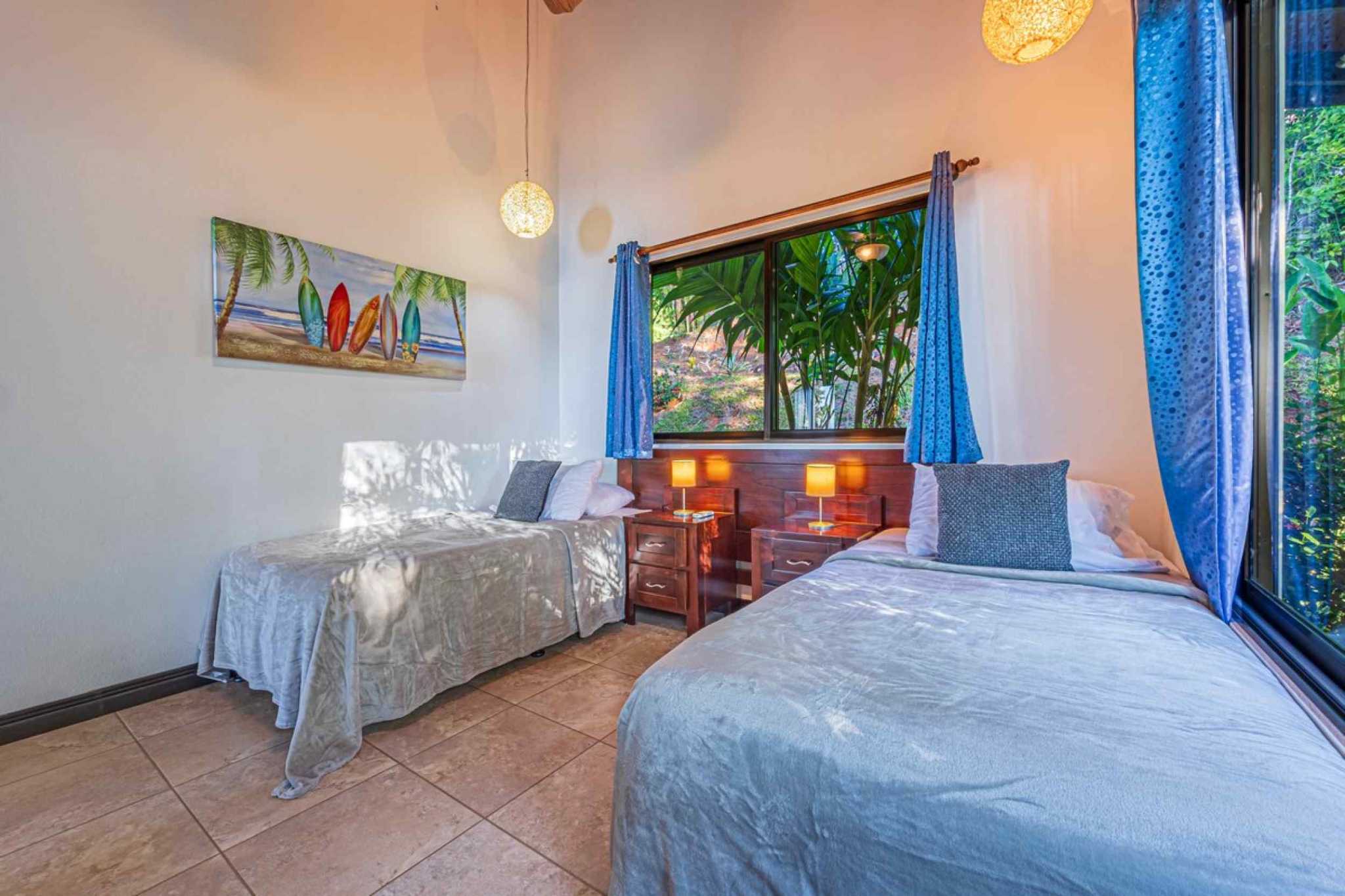 57464-23 Stunning 2-Bedroom Estate with Infinity Pool & Whale’s Tail Ocean Views in Dominical Costa Rica