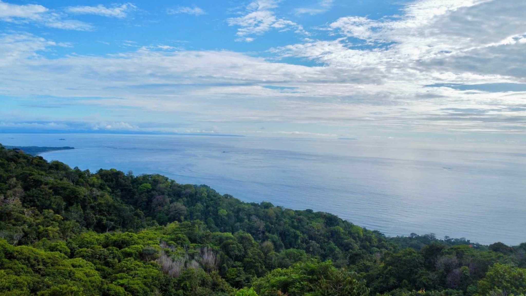 57464-11 Stunning 2-Bedroom Estate with Infinity Pool & Whale’s Tail Ocean Views in Dominical Costa Rica