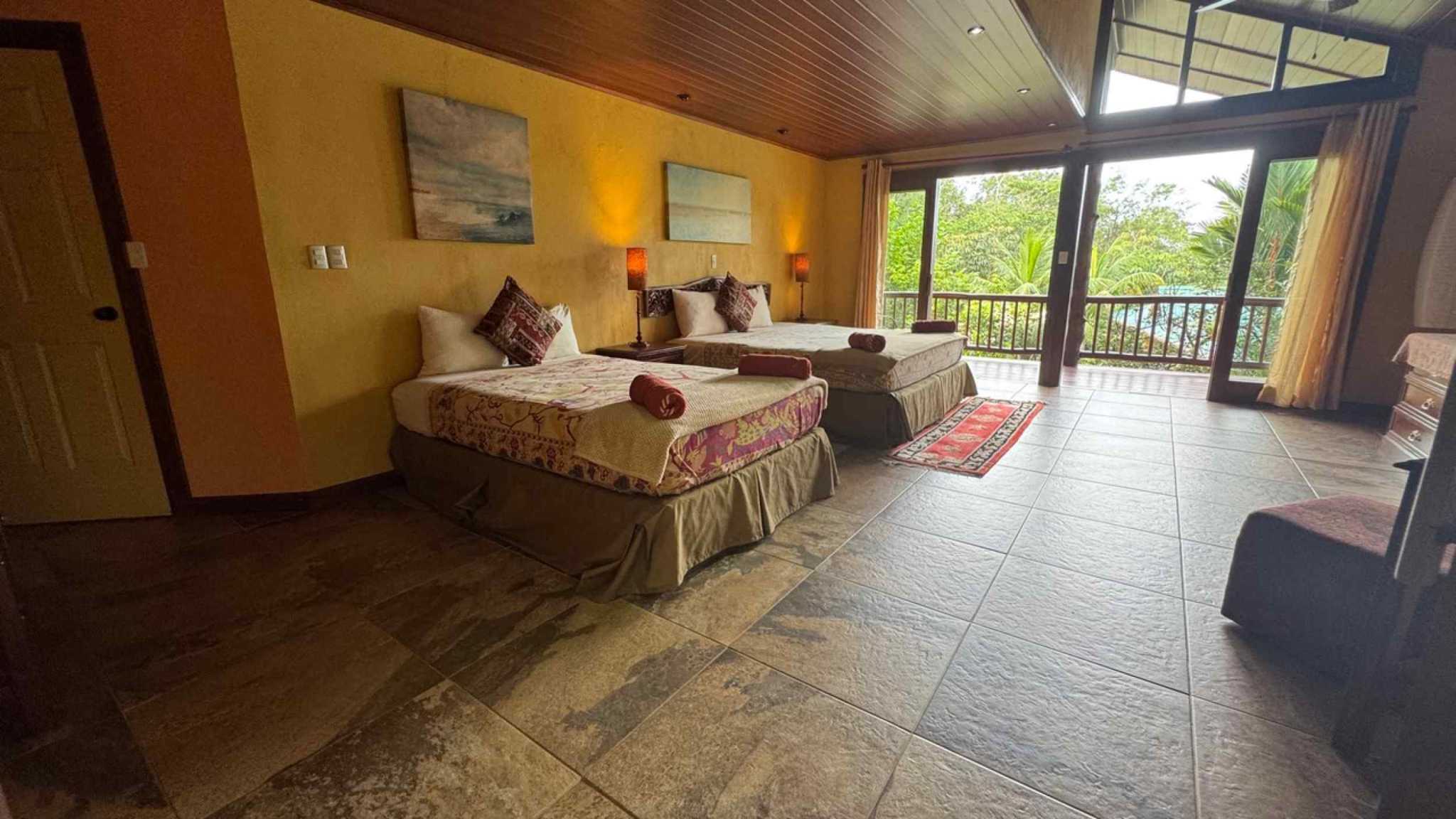 57060-58 Exclusive 12-Bedroom Hotel with Ocean Views & Pool in Uvita Costa Rica