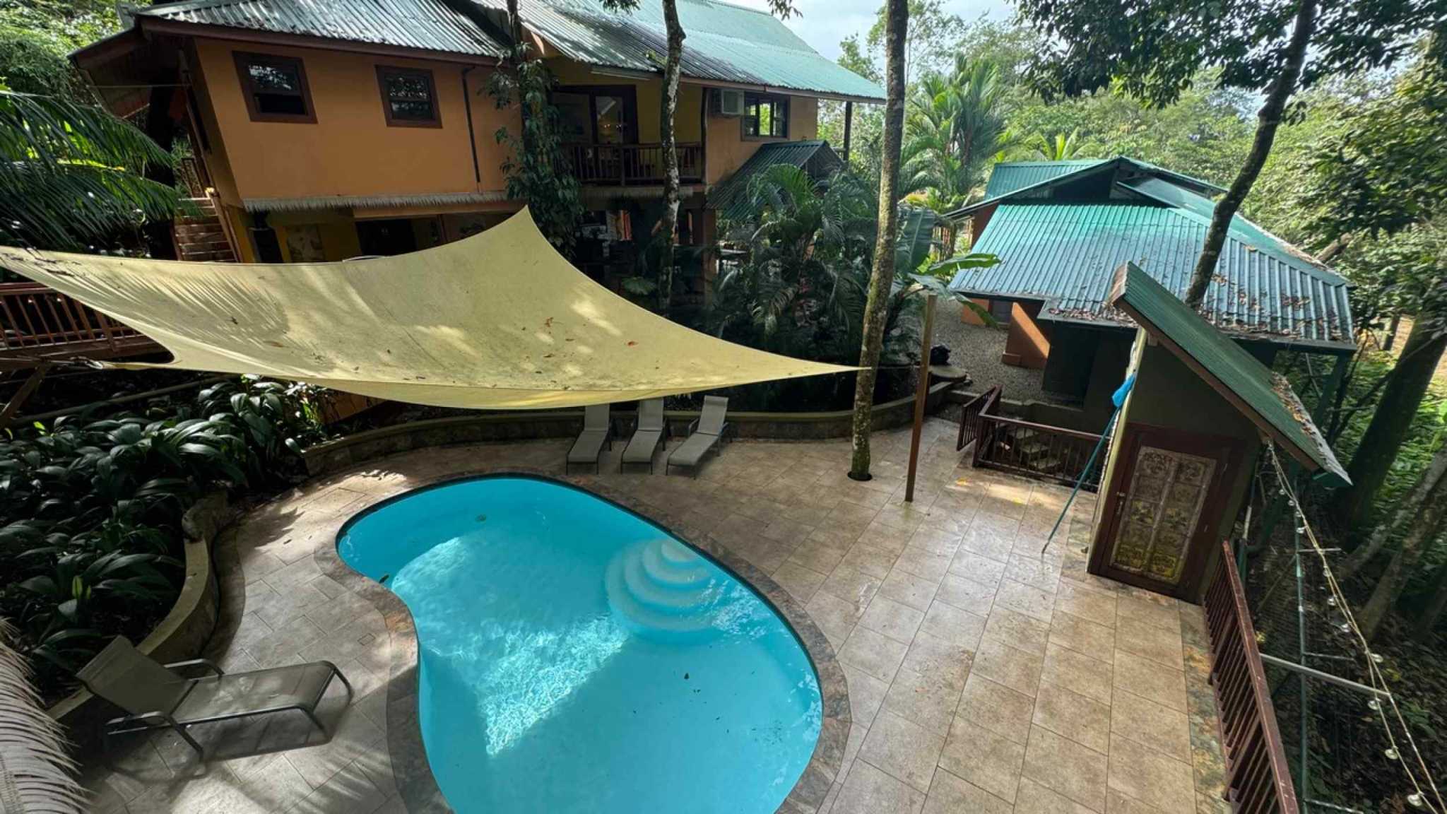 57060-40 Exclusive 12-Bedroom Hotel with Ocean Views & Pool in Uvita Costa Rica