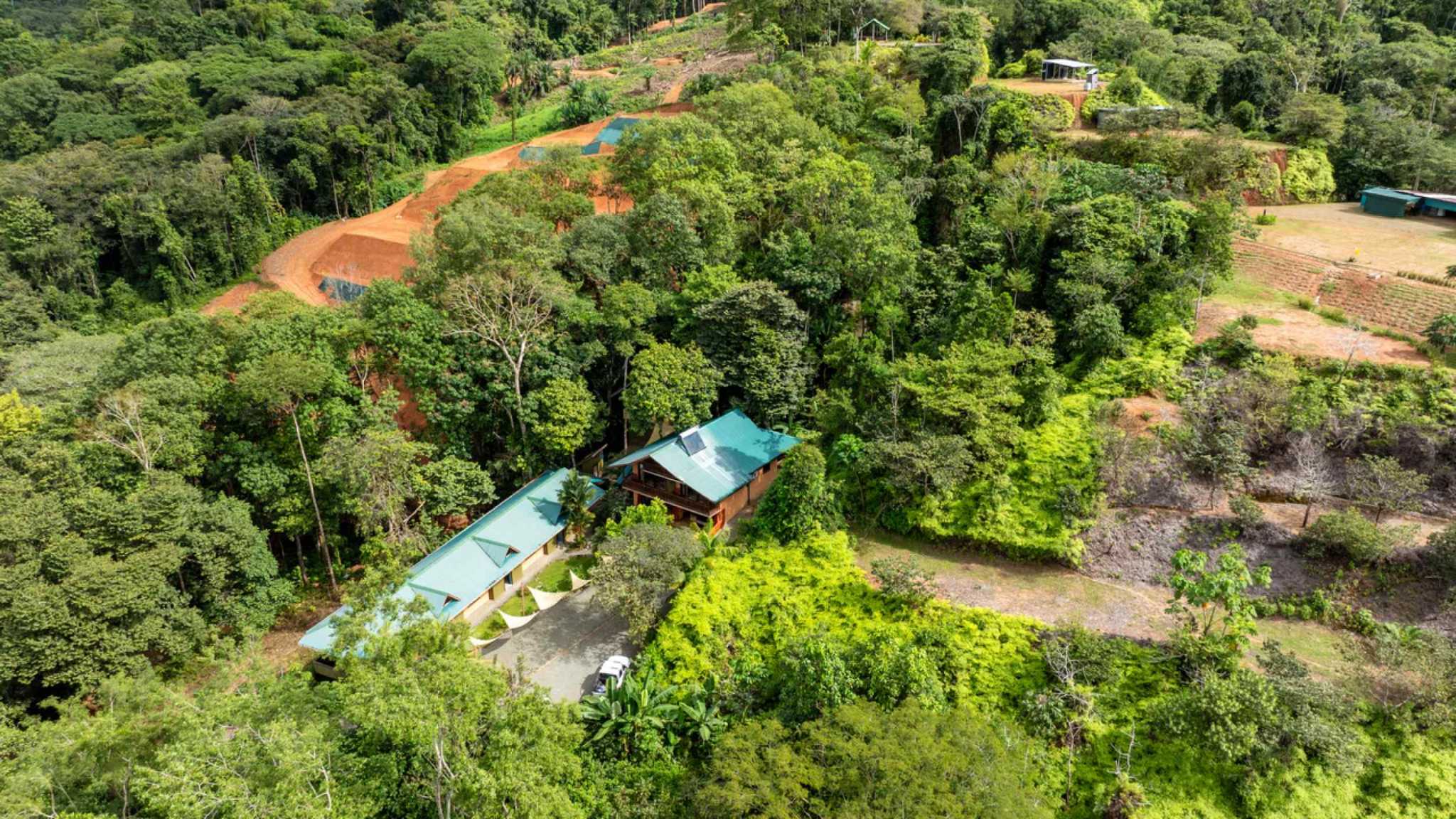 57060-17 Exclusive 12-Bedroom Hotel with Ocean Views & Pool in Uvita Costa Rica