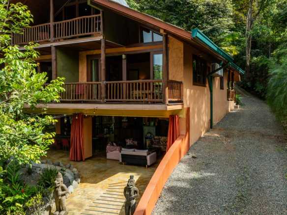 Exclusive 12-Bedroom Hotel with Ocean Views & Pool in Uvita Costa Rica